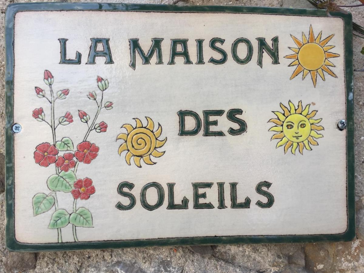 Апартаменти La Maison Des Soleils Soleilhas Екстер'єр фото